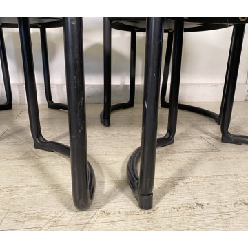 LOTTO 6 SEDIA DESIGN Tito Agnoli "Achillea chair" YCAMI POSTMODERN ANNI '70