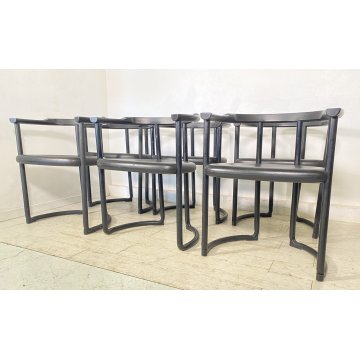 LOTTO 6 SEDIA DESIGN Tito Agnoli "Achillea chair" YCAMI POSTMODERN ANNI '70