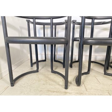 LOTTO 6 SEDIA DESIGN Tito Agnoli "Achillea chair" YCAMI POSTMODERN ANNI '70