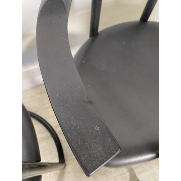 LOTTO 6 SEDIA DESIGN Tito Agnoli "Achillea chair" YCAMI POSTMODERN ANNI '70
