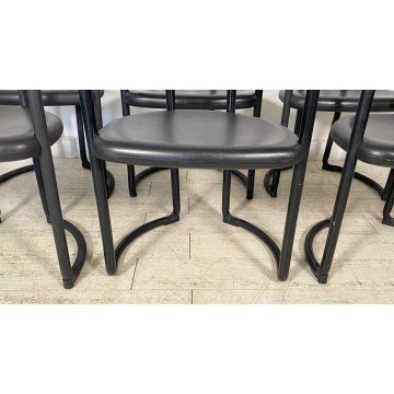 LOTTO 6 SEDIA DESIGN Tito Agnoli "Achillea chair" YCAMI POSTMODERN ANNI '70
