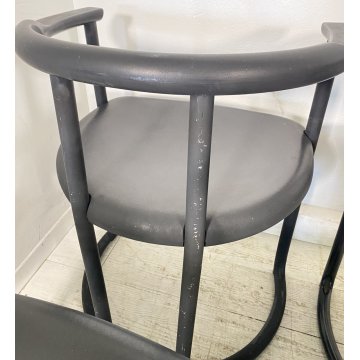 LOTTO 6 SEDIA DESIGN Tito Agnoli "Achillea chair" YCAMI POSTMODERN ANNI '70