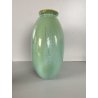 ANTICO VASO CERAMICA SMALTATA Guido Andlovitz Lavenia MOD. 1316 LENTE VERDE '30