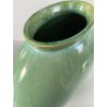 ANTICO VASO CERAMICA SMALTATA Guido Andlovitz Lavenia MOD. 1316 LENTE VERDE '30