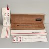 AURORA Thesi PENNA SFERA Oro Lacca Design Zanuso VINTAGE BALLPOINT PEN BOX Italy