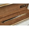 AURORA Thesi PENNA SFERA Oro Lacca Design Zanuso VINTAGE BALLPOINT PEN BOX Italy
