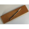 AURORA Thesi PENNA SFERA Oro Lacca Design Zanuso VINTAGE BALLPOINT PEN BOX Italy