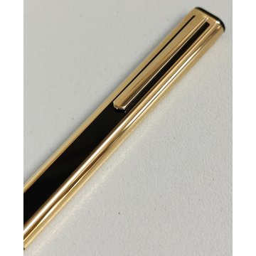 AURORA Thesi PENNA SFERA Oro Lacca Design Zanuso VINTAGE BALLPOINT PEN BOX Italy