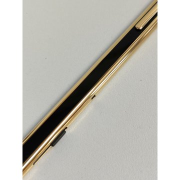 AURORA Thesi PENNA SFERA Oro Lacca Design Zanuso VINTAGE BALLPOINT PEN BOX Italy