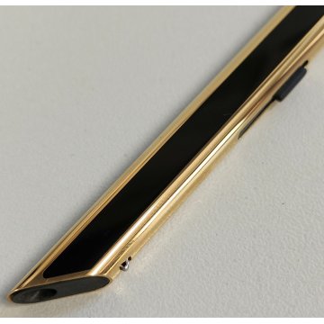 AURORA Thesi PENNA SFERA Oro Lacca Design Zanuso VINTAGE BALLPOINT PEN BOX Italy
