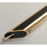AURORA Thesi PENNA SFERA Oro Lacca Design Zanuso VINTAGE BALLPOINT PEN BOX Italy