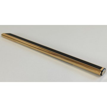 AURORA Thesi PENNA SFERA Oro Lacca Design Zanuso VINTAGE BALLPOINT PEN BOX Italy