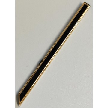 AURORA Thesi PENNA SFERA Oro Lacca Design Zanuso VINTAGE BALLPOINT PEN BOX Italy