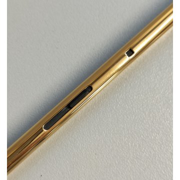 AURORA Thesi PENNA SFERA Oro Lacca Design Zanuso VINTAGE BALLPOINT PEN BOX Italy