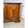 ANTICA PICCOLA CREDENZA 2 ANTE LEGNO NOCE EPOCA '900 MOBILE TV RIPIANO STIPO