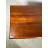 ANTICA PICCOLA CREDENZA 2 ANTE LEGNO NOCE EPOCA '900 MOBILE TV RIPIANO STIPO