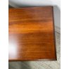 ANTICA PICCOLA CREDENZA 2 ANTE LEGNO NOCE EPOCA '900 MOBILE TV RIPIANO STIPO