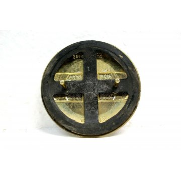 ALFA ROMEO TARGHETTA FREGIO LOGO EPOCA EMBLEMA BADGE DIAMETRO cm 7,5 VINTAGE 