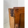 ANTICA PICCOLA CREDENZA 2 ANTE LEGNO NOCE EPOCA '900 MOBILE TV RIPIANO STIPO