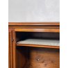 ANTICA PICCOLA CREDENZA 2 ANTE LEGNO NOCE EPOCA '900 MOBILE TV RIPIANO STIPO