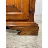 ANTICA PICCOLA CREDENZA 2 ANTE LEGNO NOCE EPOCA '900 MOBILE TV RIPIANO STIPO