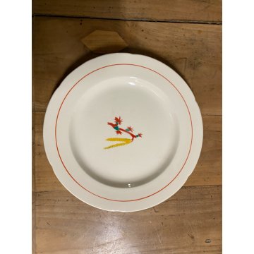 SERVIZIO PIATTI 6 pers. DESIGN Gio Ponti CERAMICA S.C. Richard 37 pz. Art Decò