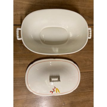 SERVIZIO PIATTI 6 pers. DESIGN Gio Ponti CERAMICA S.C. Richard 37 pz. Art Decò