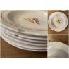 SERVIZIO PIATTI 6 pers. DESIGN Gio Ponti CERAMICA S.C. Richard 37 pz. Art Decò