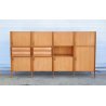 CREDENZA VINTAGE SIDEBOARD ESPOSIZIONE MOBILI PERMANENTE CANTÙ ITALIA ANNI 50