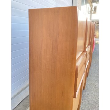 CREDENZA VINTAGE SIDEBOARD ESPOSIZIONE MOBILI PERMANENTE CANTÙ ITALIA ANNI 50