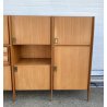 CREDENZA VINTAGE SIDEBOARD ESPOSIZIONE MOBILI PERMANENTE CANTÙ ITALIA ANNI 50