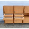 CREDENZA VINTAGE SIDEBOARD ESPOSIZIONE MOBILI PERMANENTE CANTÙ ITALIA ANNI 50
