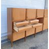 CREDENZA VINTAGE SIDEBOARD ESPOSIZIONE MOBILI PERMANENTE CANTÙ ITALIA ANNI 50