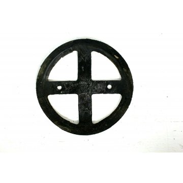 ALFA ROMEO TARGHETTA FREGIO LOGO EPOCA EMBLEMA BADGE DIAMETRO cm 7,5 VINTAGE 