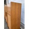 CREDENZA VINTAGE SIDEBOARD ESPOSIZIONE MOBILI PERMANENTE CANTÙ ITALIA ANNI 50