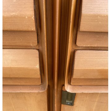 CREDENZA VINTAGE SIDEBOARD ESPOSIZIONE MOBILI PERMANENTE CANTÙ ITALIA ANNI 50