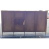 CREDENZA VINTAGE SIDEBOARD ESPOSIZIONE MOBILI PERMANENTE CANTÙ ITALIA ANNI 50