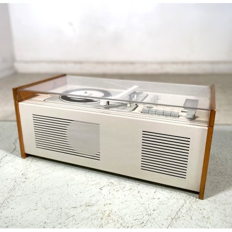 Turntable BRAUN SK 6 HiFi GIRADISCHI STEREO SET  VINTAGE DESIGN Dieder Rams '60