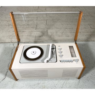 Turntable BRAUN SK 6 HiFi GIRADISCHI STEREO SET  VINTAGE DESIGN Dieder Rams '60