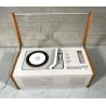 Turntable BRAUN SK 6 HiFi GIRADISCHI STEREO SET  VINTAGE DESIGN Dieder Rams '60
