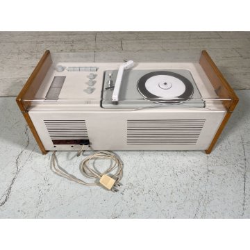 Turntable BRAUN SK 6 HiFi GIRADISCHI STEREO SET  VINTAGE DESIGN Dieder Rams '60