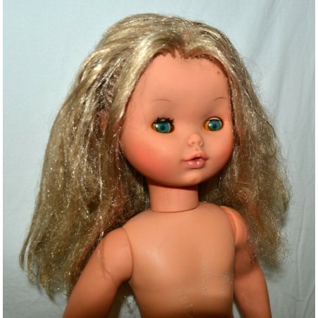 BAMBOLA FURGA TRE M EMME MIMMA alta moda VINTAGE DOLL ORIGINALE anni  '60/'70 
