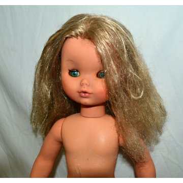 BAMBOLA FURGA TRE M EMME MIMMA alta moda VINTAGE DOLL ORIGINALE anni  '60/'70 