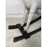 ANTICO RARO CAVALLO A DONDOLO DIDATTICO SMONTABILE ANNI 30 GIOCO LEGNO HORSE