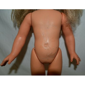 BAMBOLA FURGA TRE M EMME MIMMA alta moda VINTAGE DOLL ORIGINALE anni  '60/'70 
