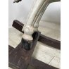 ANTICO RARO CAVALLO A DONDOLO DIDATTICO SMONTABILE ANNI 30 GIOCO LEGNO HORSE