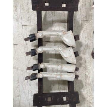 ANTICO RARO CAVALLO A DONDOLO DIDATTICO SMONTABILE ANNI 30 GIOCO LEGNO HORSE