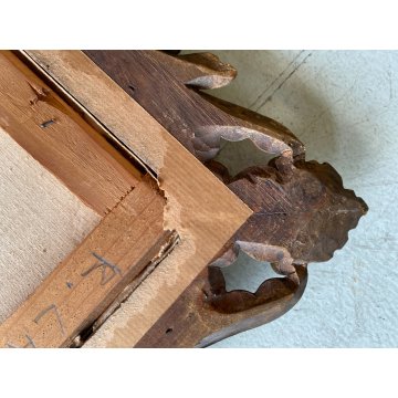 ANTICO QUADRO DIPINTO OLIO R. Lanzi RITRATTO UOMO con BARBA REALISMO '900