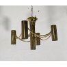 LAMPADARIO SOFFITTO ANNI 70 DESIGN ATTR. Gaetanto Sciolari HANGING LAMP VINTAGE