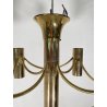 LAMPADARIO SOFFITTO ANNI 70 DESIGN ATTR. Gaetanto Sciolari HANGING LAMP VINTAGE